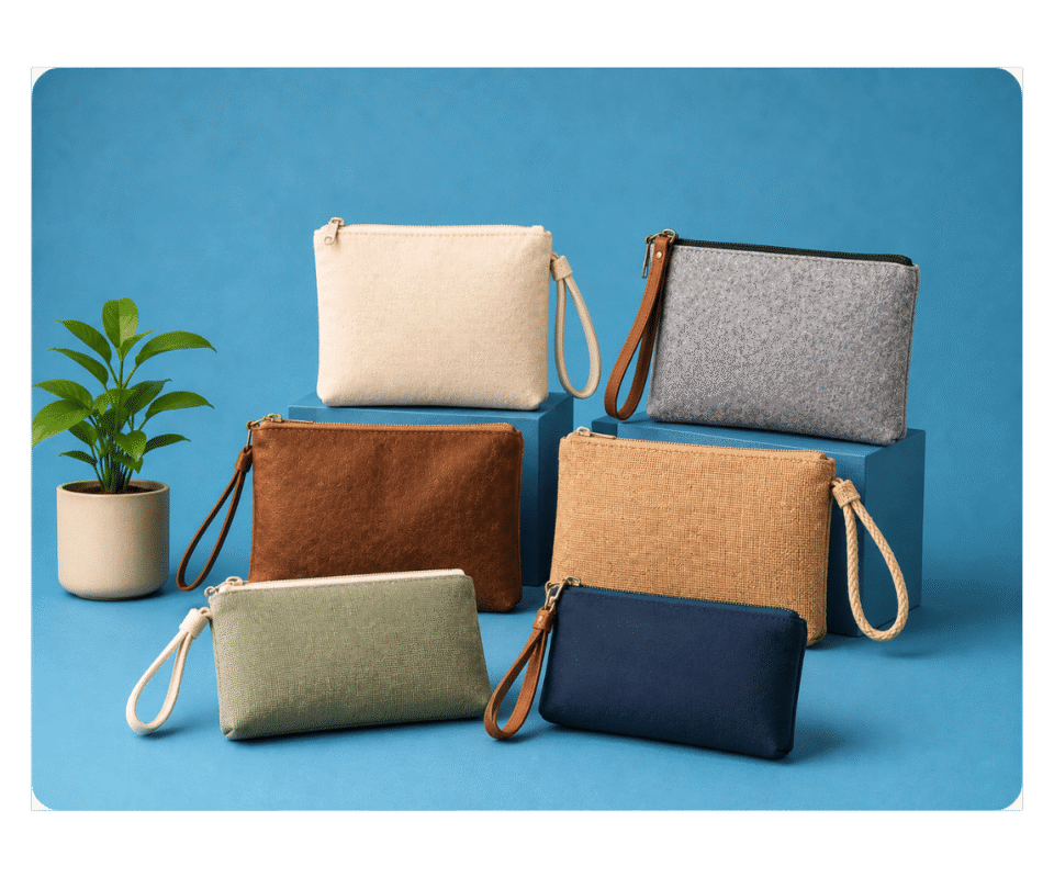 Order Custom Hand Pouches For Corporate Gifting