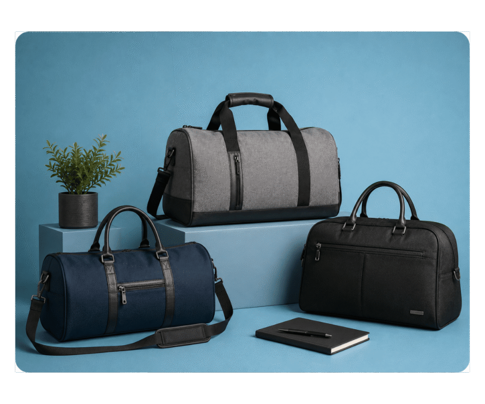 Order Customized Duffle Bags In Bulk For Corporate Gifting