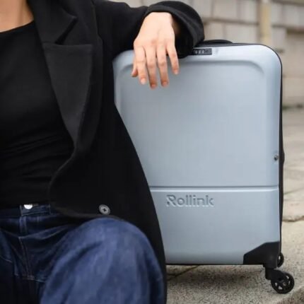 Flex Light International Carry-On Spinner Suitcase