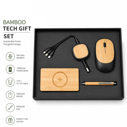 Bamboo Tech Set