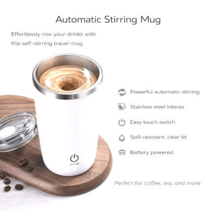 Automatic Stirring Mug