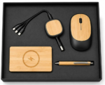 Bamboo Tech Set