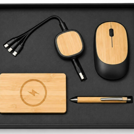 Bamboo Tech Set
