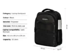 Maleta Sigma Laptop Backpack