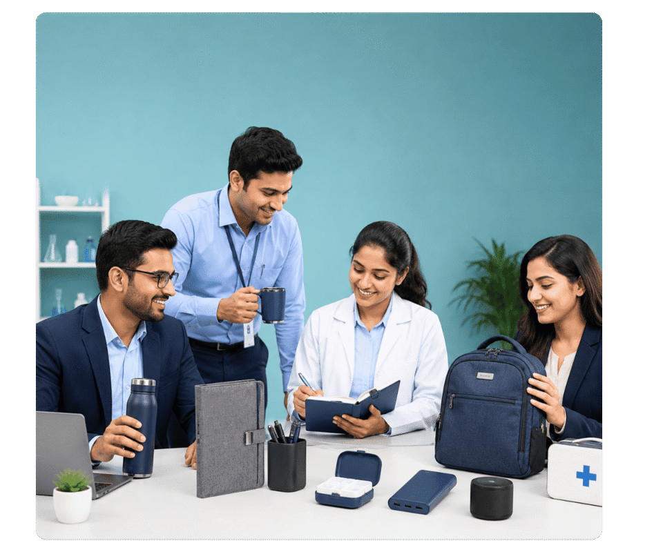 Buy Corporate Gifts For Pharma and Healthcare Companies