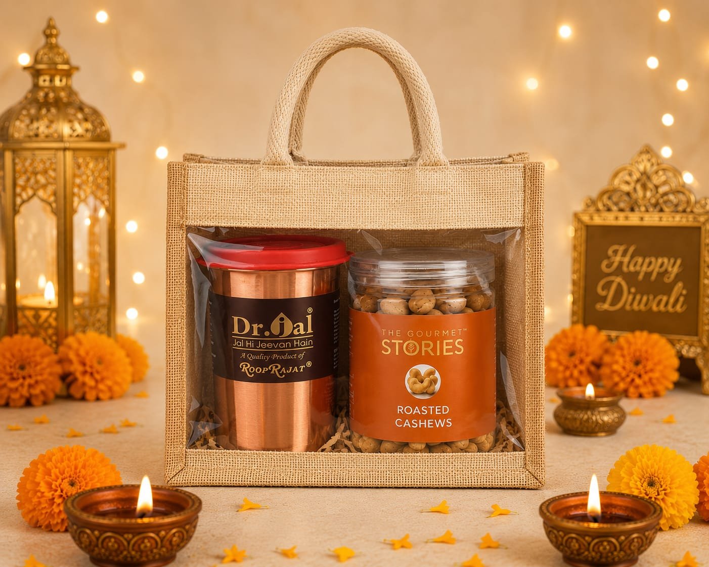 Copper Brew Budget Diwali Gift Box Copper Brew Budget Diwali Gift Box