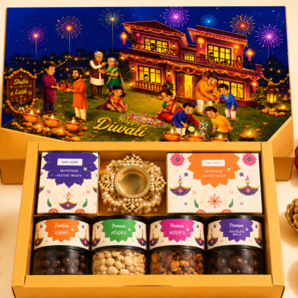 Raunak Diwali Grand Celebration Gift Box With Chocolates