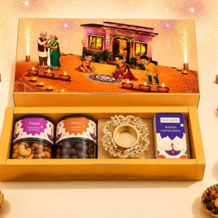 Customised Festive Delight Diwali Gift Box
