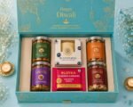Azure Luxe Corporate Diwali Gift Hamper