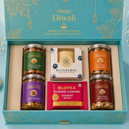 Azure Luxe Corporate Diwali Gift Hamper