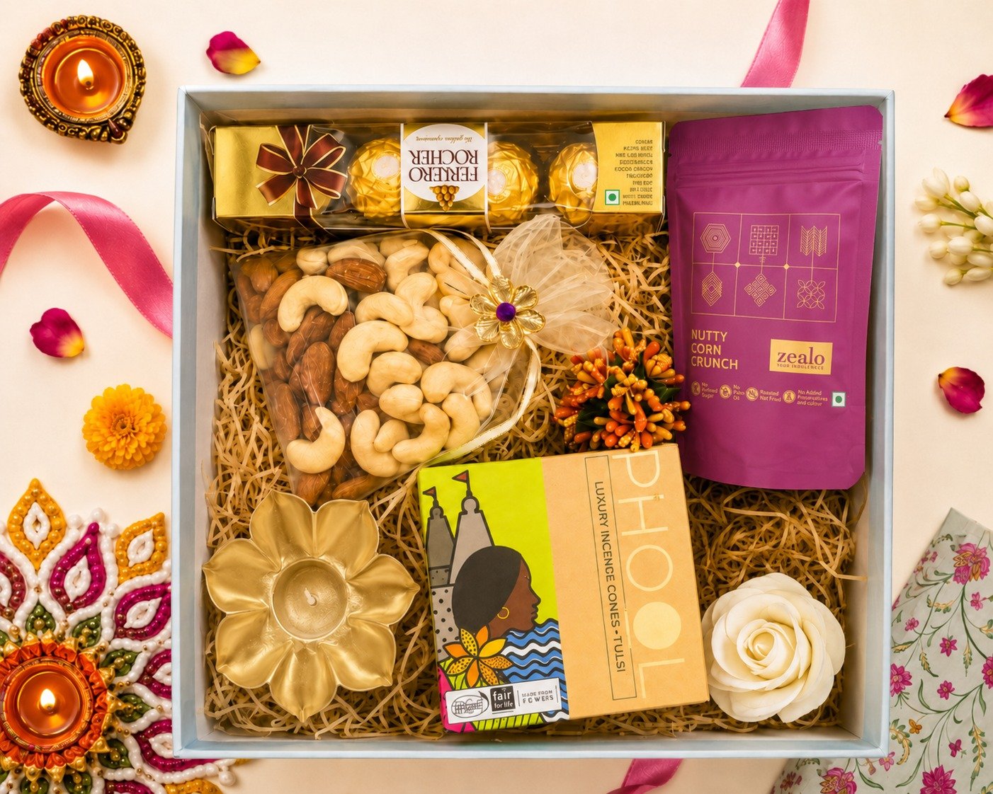 Divine Harmony Budget Diwali Gift Hamper Divine Harmony Budget Diwali Gift Hamper