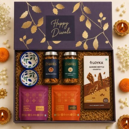 Royal Harvest Premium Diwali Hamper for Corporate Gifting