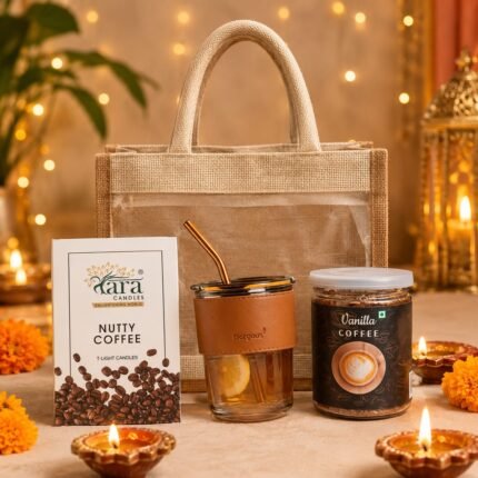 Brew Bliss Coffee & Wellness Hamper For Diwali