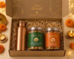 Copper Crest Premium Corporate Diwali Gift Box For Employees
