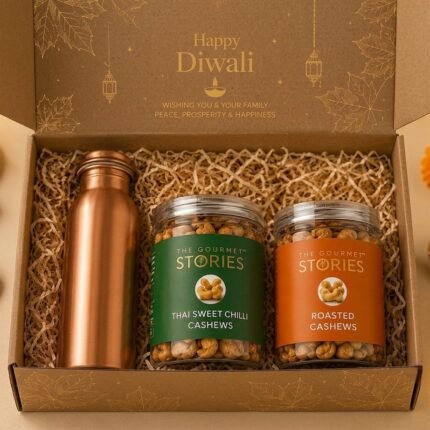 Copper Crest Premium Corporate Diwali Gift Box For Employees