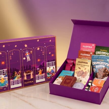 LOYKA Nostalgia Box Corporate Diwali Gift Hamper