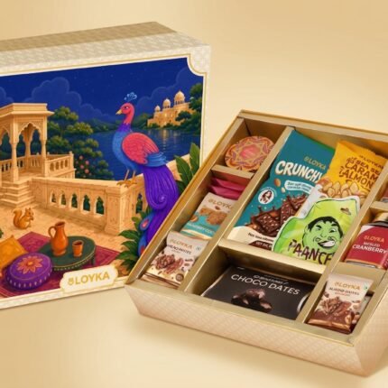 LOYKA Mayur Vatika Gourmet Diwali Corporate Hamper