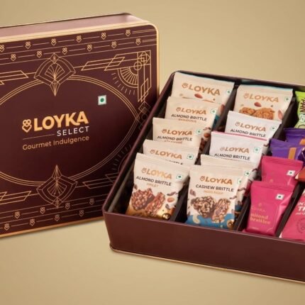 LOYKA Select Regal Diwali Tin Hamper