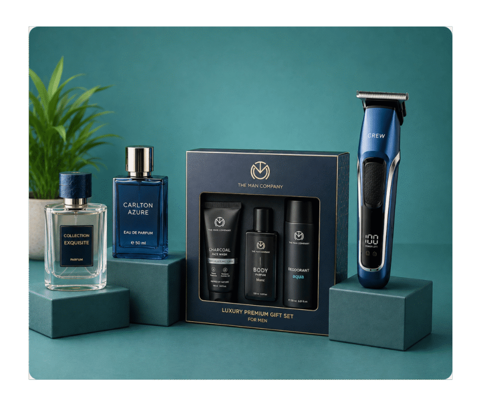 Grooming for men