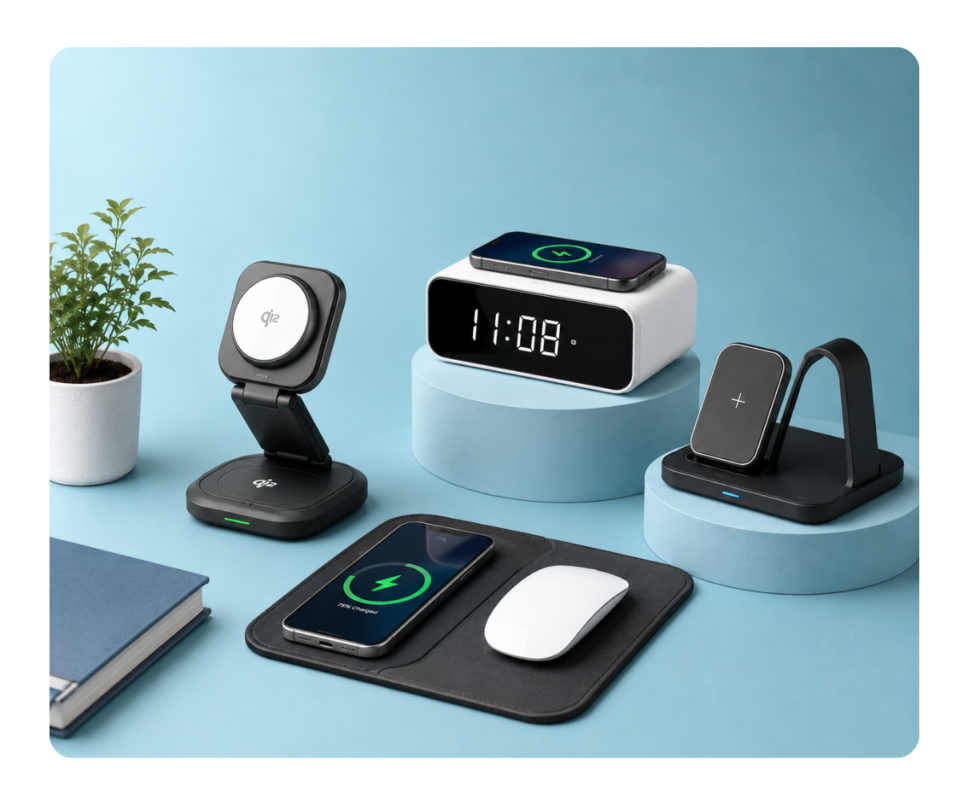 Wireless chargers
