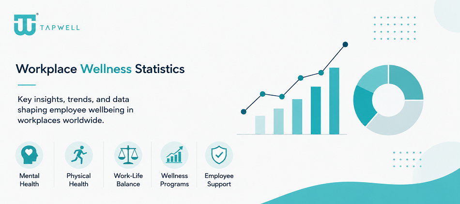 employee wellness statistics report by tapwell