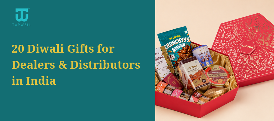 20 Diwali Gifts for Dealers and Distributors in India