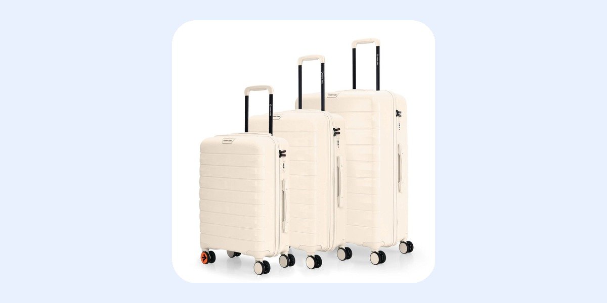 Nasher Miles Vienna 3-Piece Hard Luggage Set