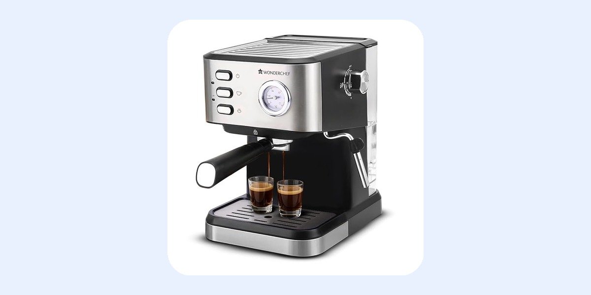 Wonderchef Regenta Espresso Coffee Machine