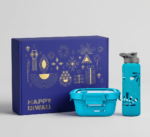Glasafe Lunch Box & Bottle Combo