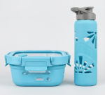 Glasafe Lunch Box & Bottle Combo