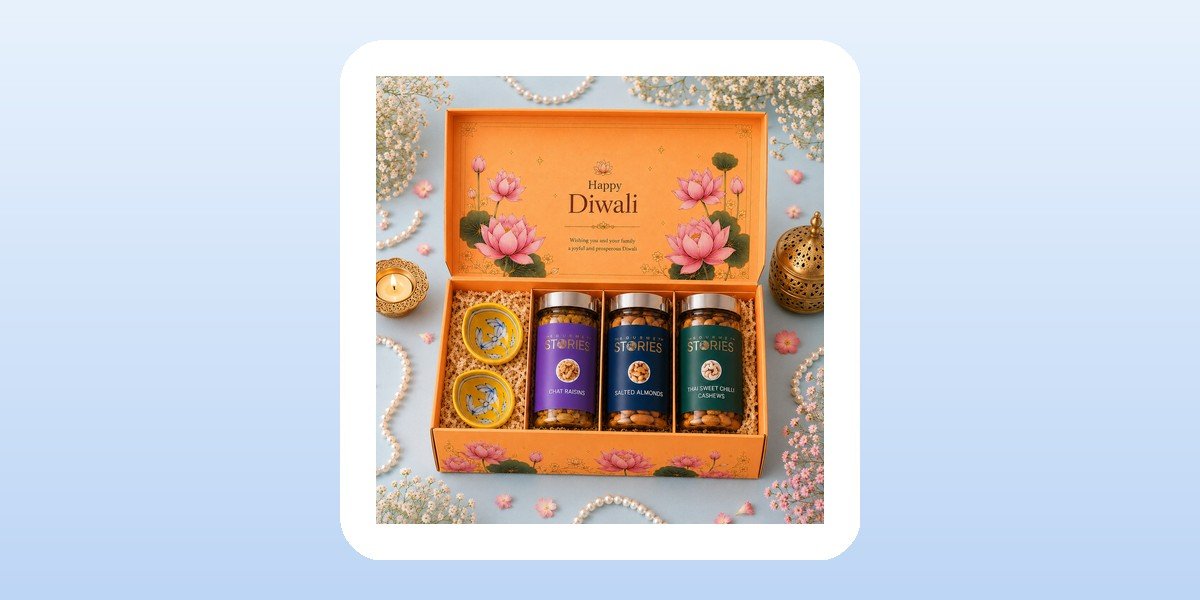 Festive Essentials Diwali Gift Hamper - Last Minute Diwali Corporate Gift