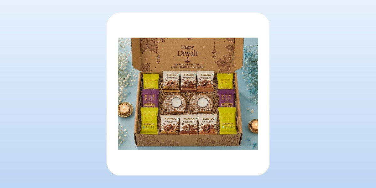 Harmony Corporate Diwali Gift Hamper - Last Minute Diwali Corporate Gift