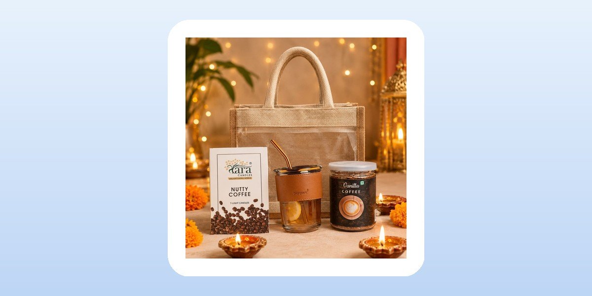 Brew Bliss Coffee and Wellness Hamper - Last Minute Diwali Corporate Gift