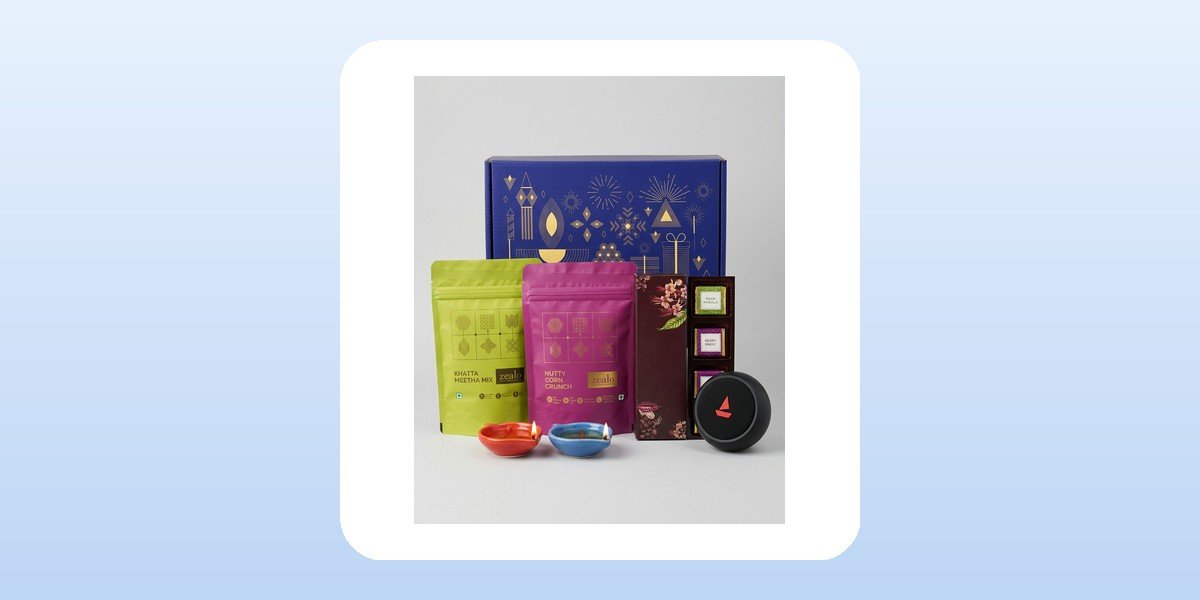 Luminous Diwali Hamper - Last Minute Diwali Corporate Gift