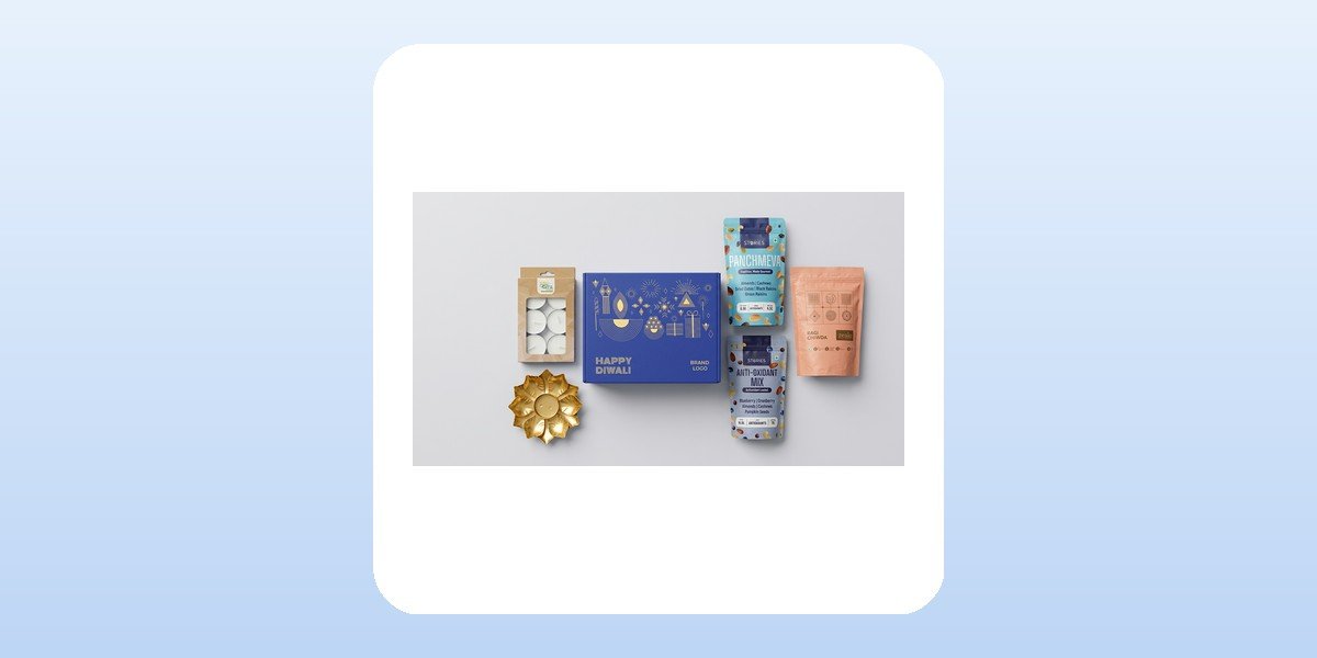 Diwali Wellness Delight Hamper - Last Minute Diwali Corporate Gift