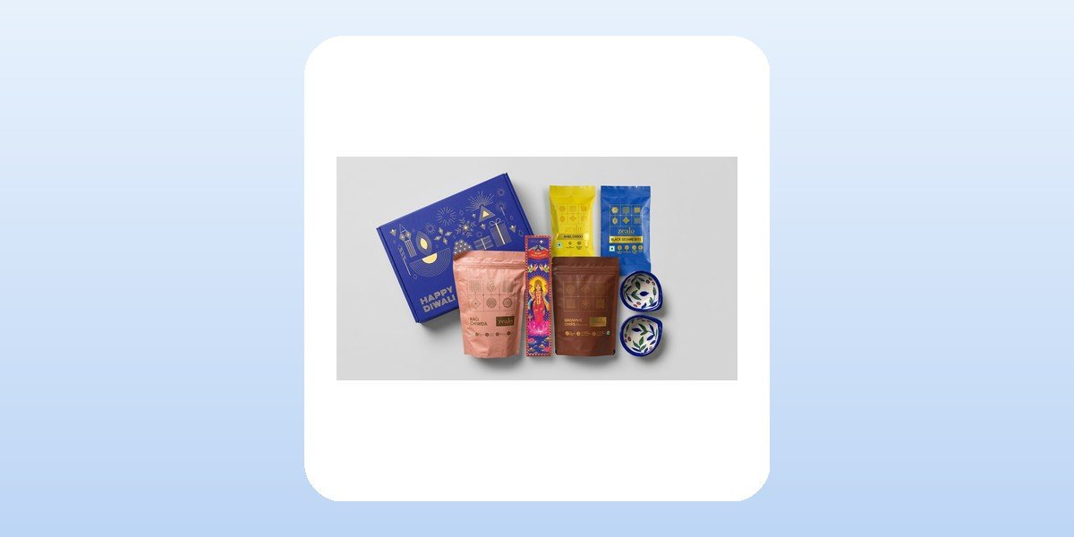 Diwali Traditional Delights Hamper - Last Minute Diwali Corporate Gift