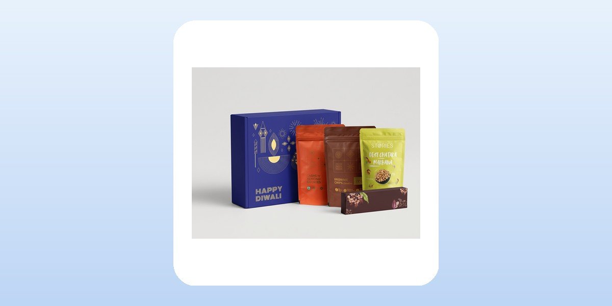 Diwali Gourmet Indulgence Hamper - Last Minute Diwali Corporate Gift